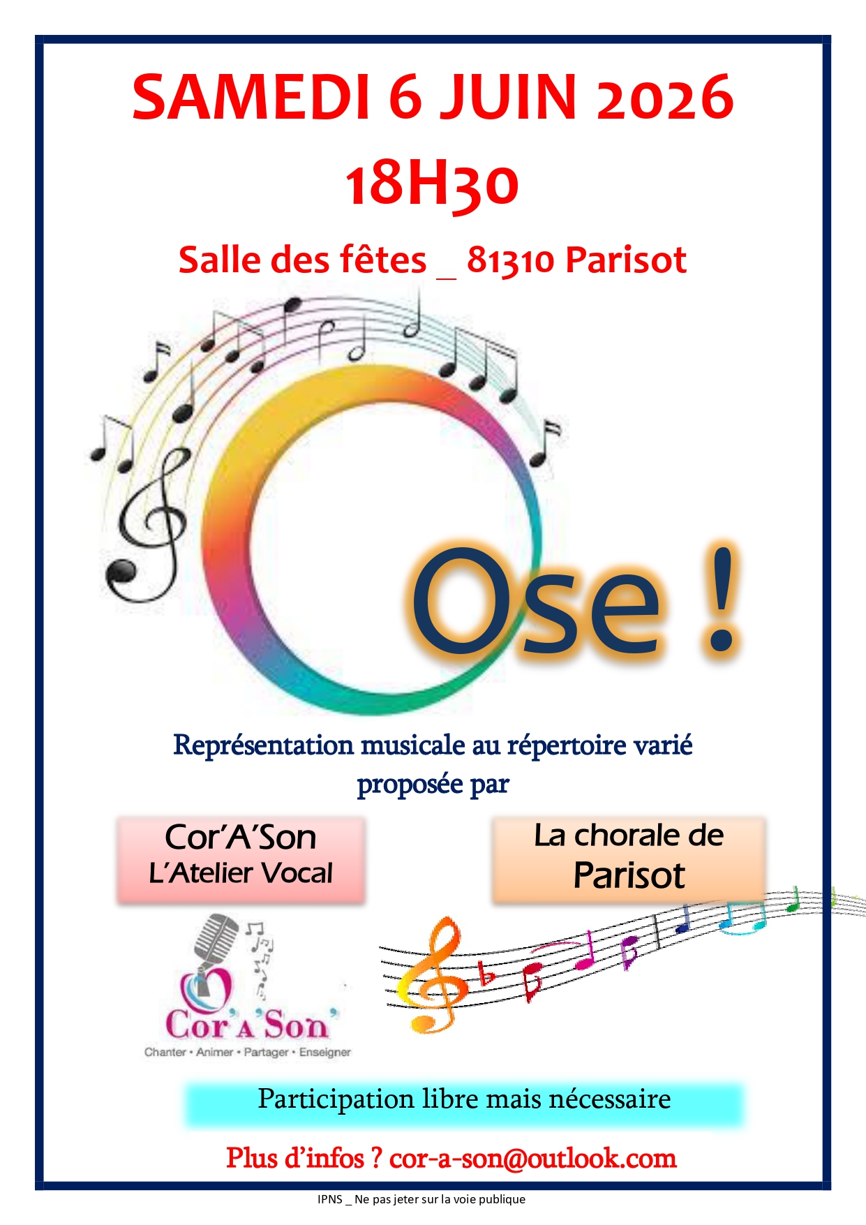 LA CHORALE
