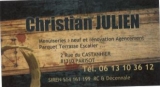 Christian Julien - Menuiseries